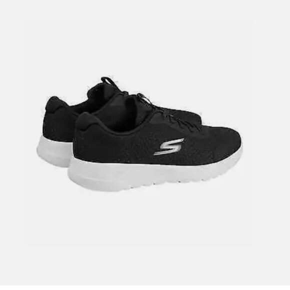 Skechers Ladies' Go Walk Joy Athletic Sneaker Shoe, Black Size 9 - Picture 3 of 5